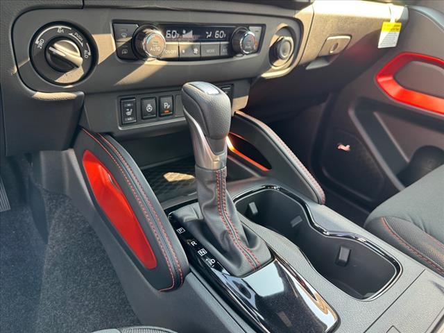 new 2025 Nissan Frontier car, priced at $44,175