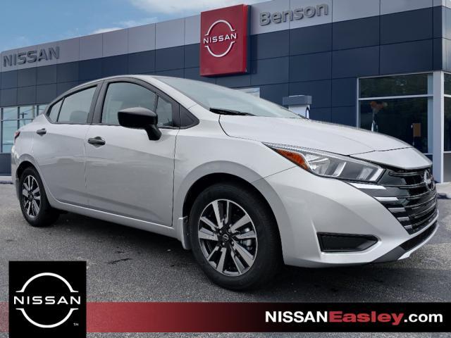 new 2024 Nissan Versa car, priced at $21,240