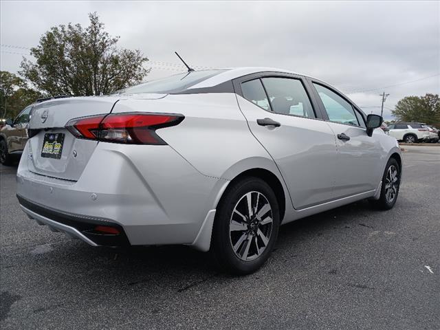 new 2024 Nissan Versa car, priced at $21,240