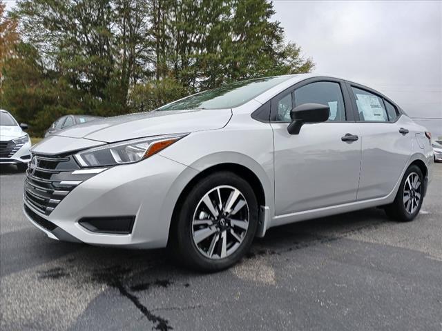 new 2024 Nissan Versa car, priced at $21,240