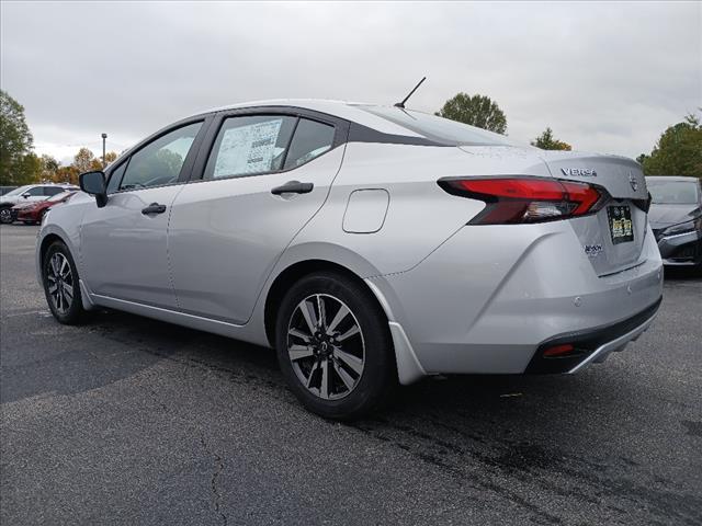 new 2024 Nissan Versa car, priced at $21,240