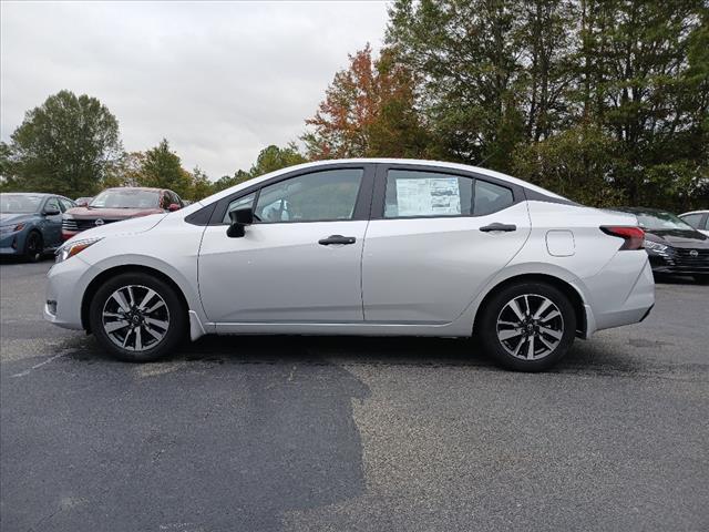 new 2024 Nissan Versa car, priced at $21,240