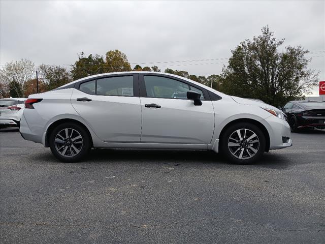 new 2024 Nissan Versa car, priced at $21,240