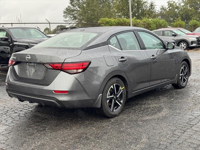 new 2025 Nissan Sentra car, priced at $23,265