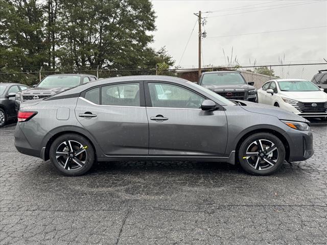 new 2025 Nissan Sentra car, priced at $23,265