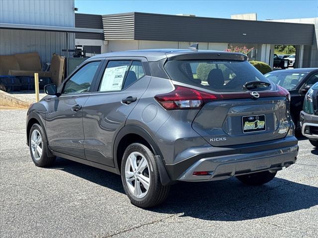 new 2025 Nissan Kicks Play car, priced at $23,540
