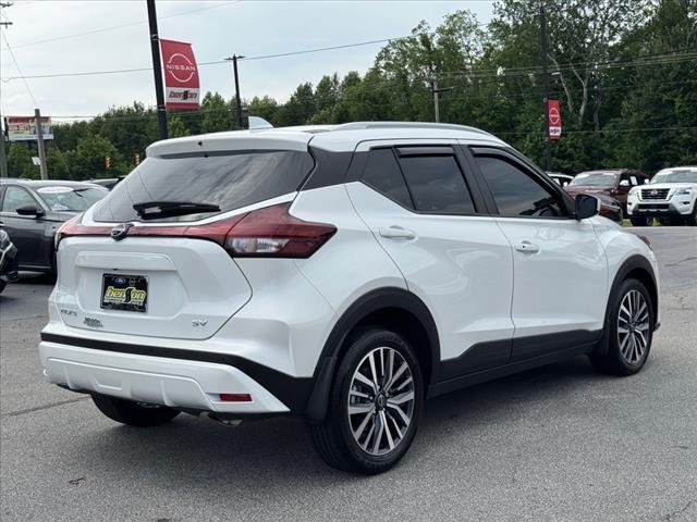used 2023 Nissan Kicks car, priced at $20,800
