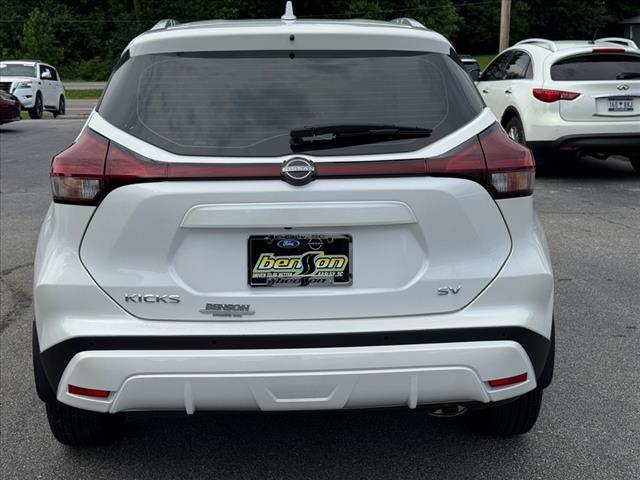 used 2023 Nissan Kicks car, priced at $20,800