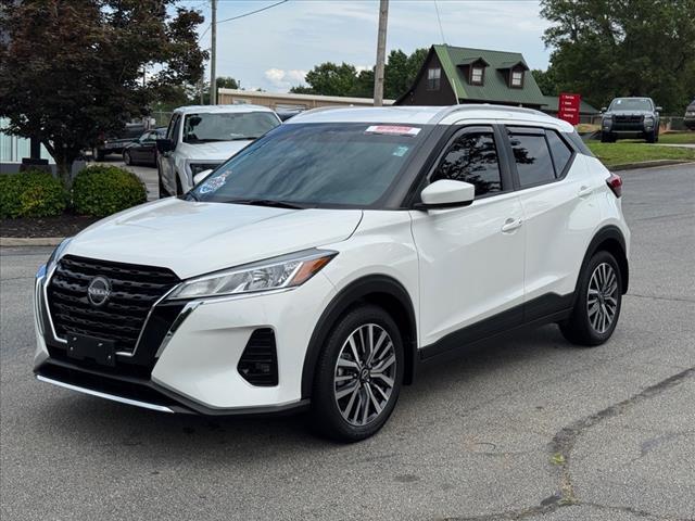 used 2023 Nissan Kicks car, priced at $20,800