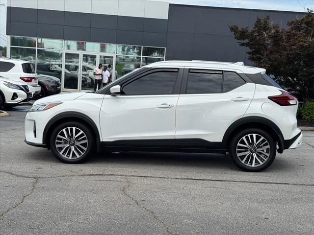 used 2023 Nissan Kicks car, priced at $20,800