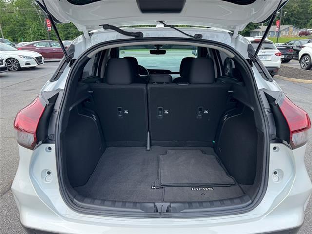 used 2023 Nissan Kicks car, priced at $20,800