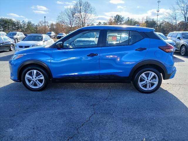 used 2022 Nissan Kicks car, priced at $15,900