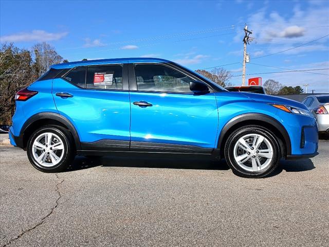 used 2022 Nissan Kicks car, priced at $15,900