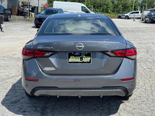 new 2025 Nissan Sentra car, priced at $23,922