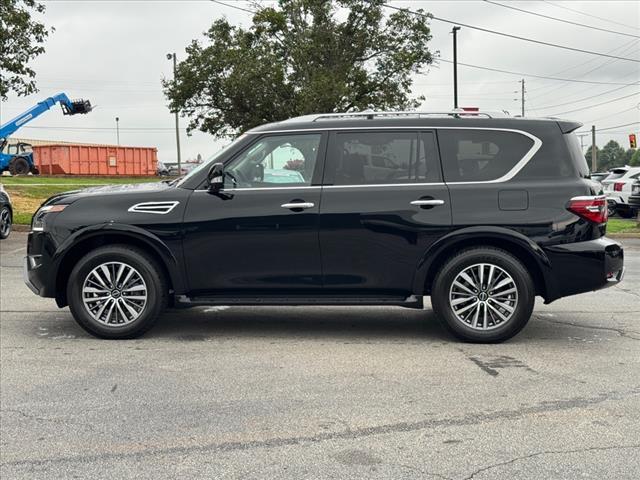 used 2024 Nissan Armada car, priced at $43,600