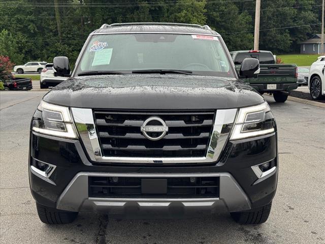 used 2024 Nissan Armada car, priced at $43,600