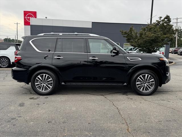used 2024 Nissan Armada car, priced at $43,600