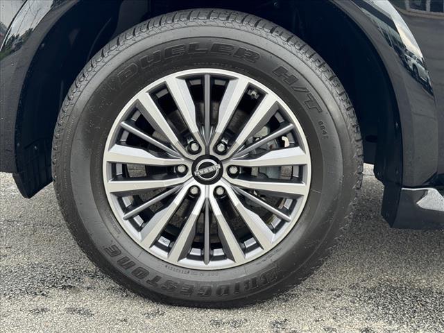used 2024 Nissan Armada car, priced at $43,600