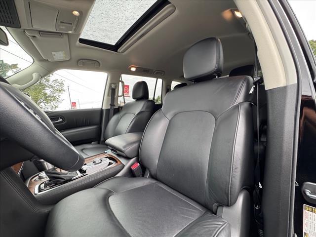 used 2024 Nissan Armada car, priced at $43,600
