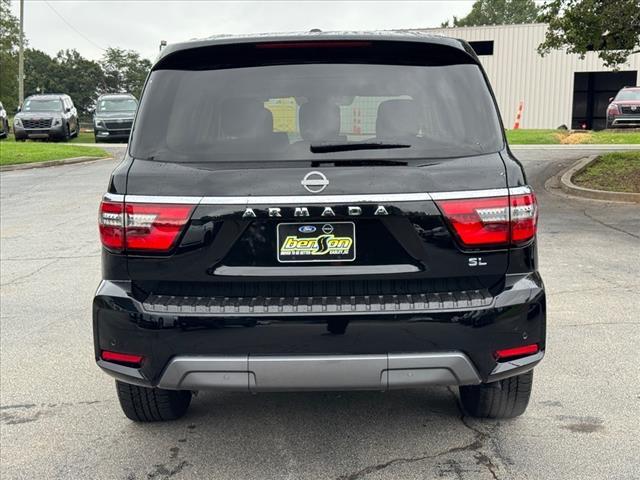 used 2024 Nissan Armada car, priced at $43,600
