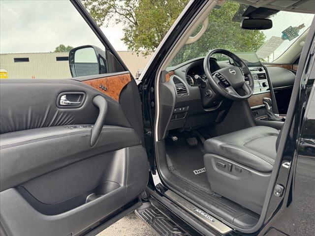 used 2024 Nissan Armada car, priced at $43,600