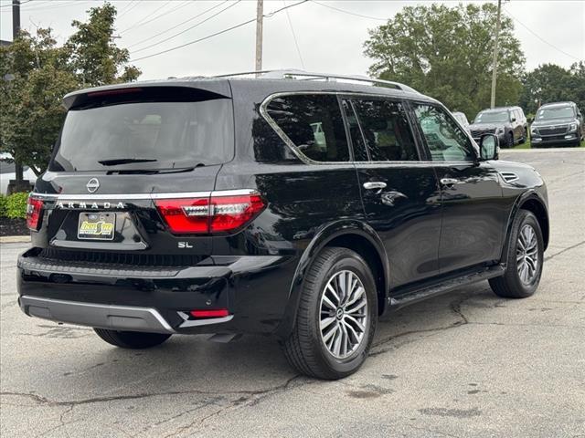 used 2024 Nissan Armada car, priced at $43,600