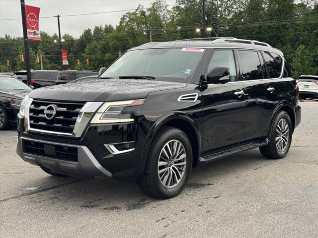 used 2024 Nissan Armada car, priced at $43,600