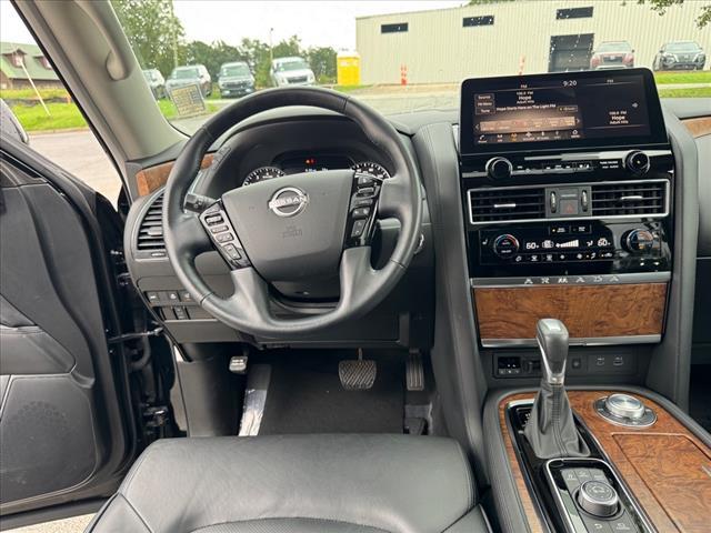 used 2024 Nissan Armada car, priced at $43,600