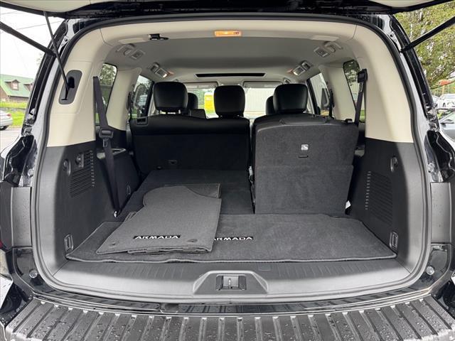 used 2024 Nissan Armada car, priced at $43,600