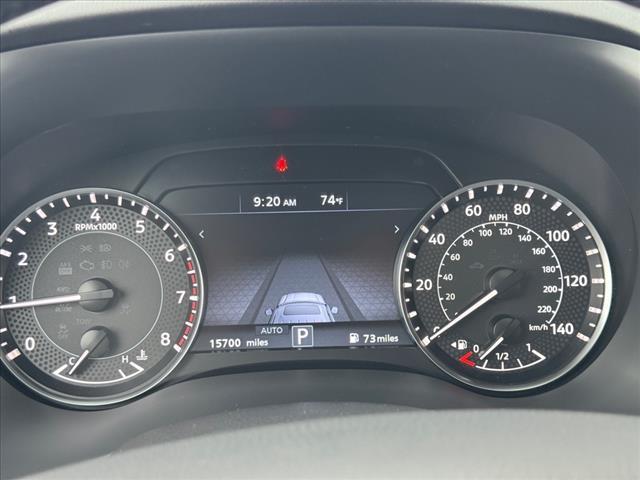 used 2024 Nissan Armada car, priced at $43,600