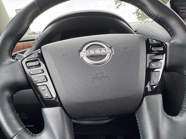 used 2024 Nissan Armada car, priced at $43,600