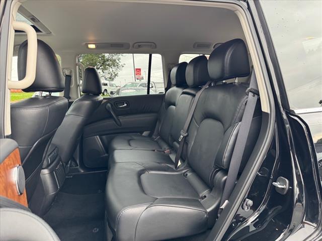 used 2024 Nissan Armada car, priced at $43,600