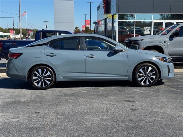 new 2025 Nissan Sentra car, priced at $26,191