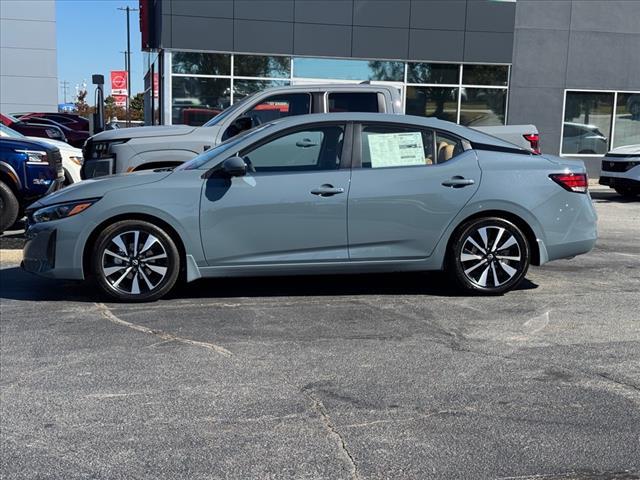 new 2025 Nissan Sentra car, priced at $26,191