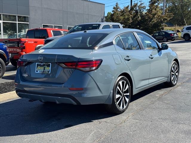 new 2025 Nissan Sentra car, priced at $26,191
