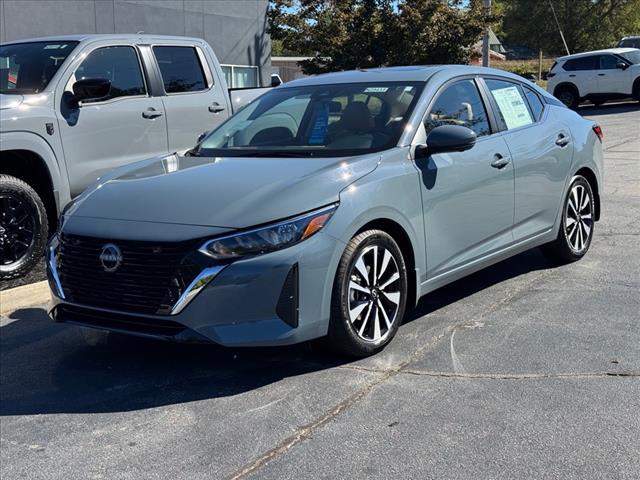 new 2025 Nissan Sentra car, priced at $26,191