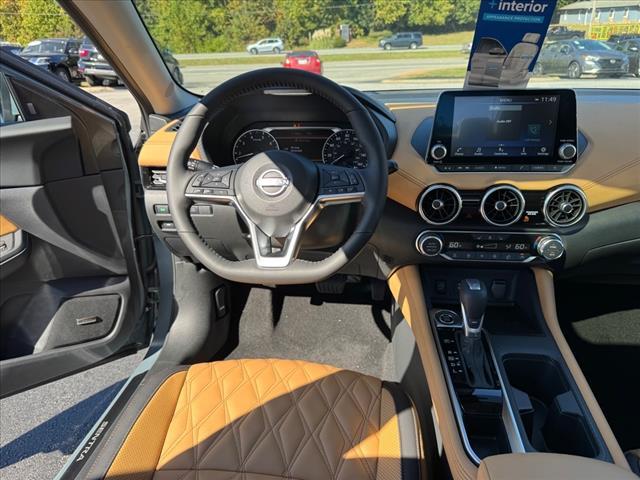 new 2025 Nissan Sentra car, priced at $26,191