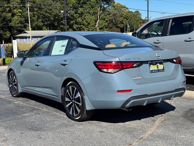 new 2025 Nissan Sentra car, priced at $26,191