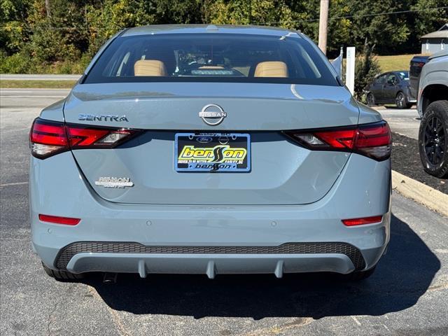 new 2025 Nissan Sentra car, priced at $26,191