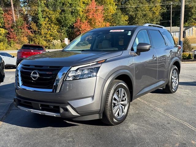 used 2025 Nissan Pathfinder car, priced at $34,990