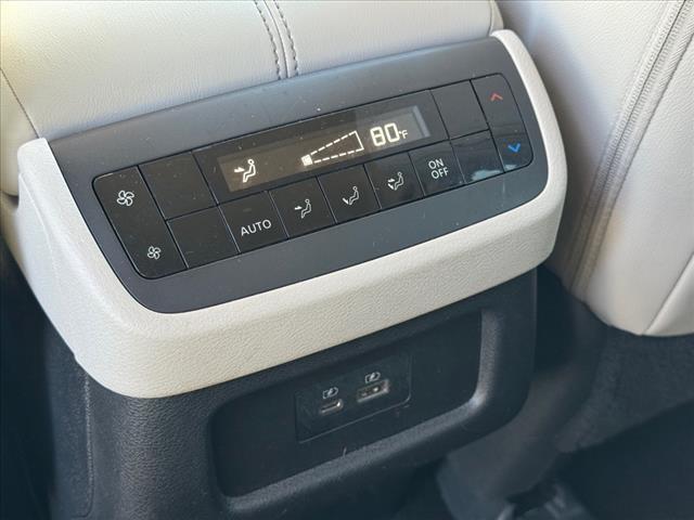 used 2025 Nissan Pathfinder car, priced at $34,990