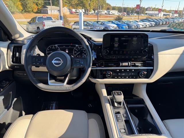 used 2025 Nissan Pathfinder car, priced at $34,990