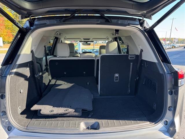 used 2025 Nissan Pathfinder car, priced at $34,990