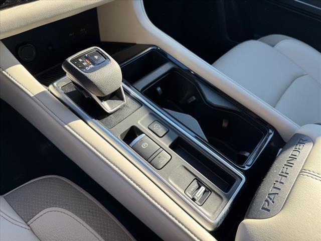 used 2025 Nissan Pathfinder car, priced at $34,990