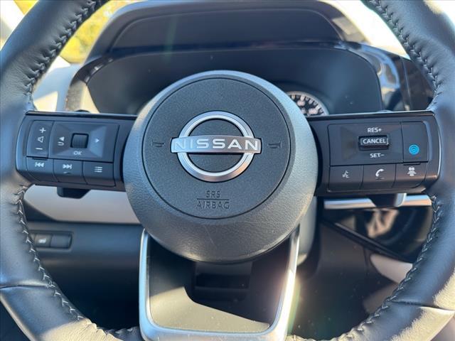 used 2025 Nissan Pathfinder car, priced at $34,990