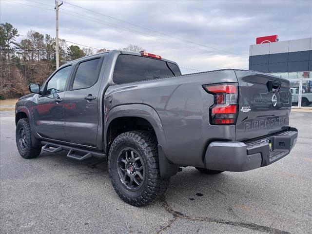 new 2024 Nissan Frontier car, priced at $33,685