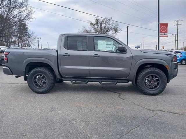 new 2024 Nissan Frontier car, priced at $33,685