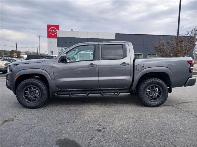 new 2024 Nissan Frontier car, priced at $33,685