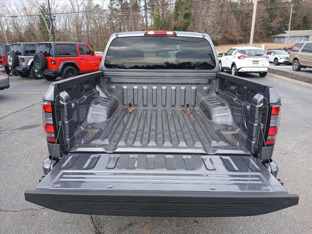 new 2024 Nissan Frontier car, priced at $33,685