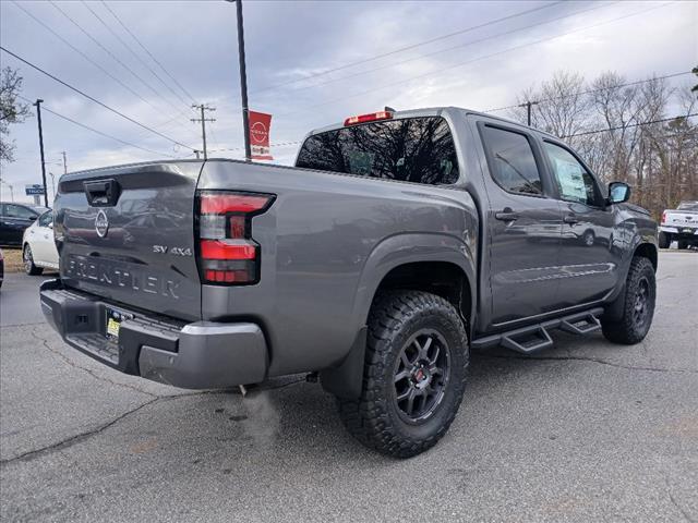 new 2024 Nissan Frontier car, priced at $33,685